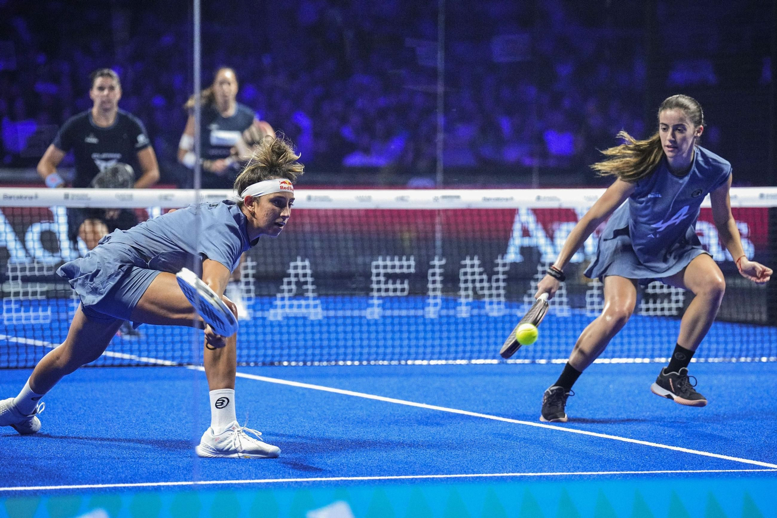 El título de Bea González en las Qatar Airways Premier Padel Finals, en fotos