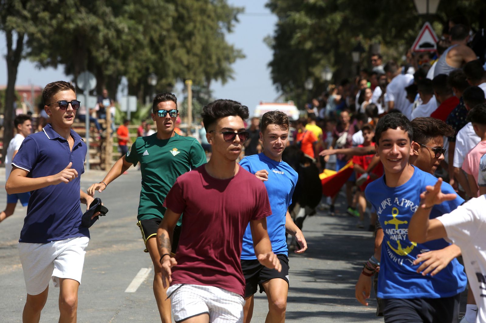 Capeas de Trigueros en imágenes