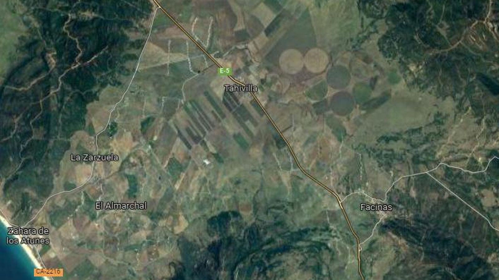 Casi todo el terreno cultivable no montañoso de Tarifa fueron tierras señoriales.