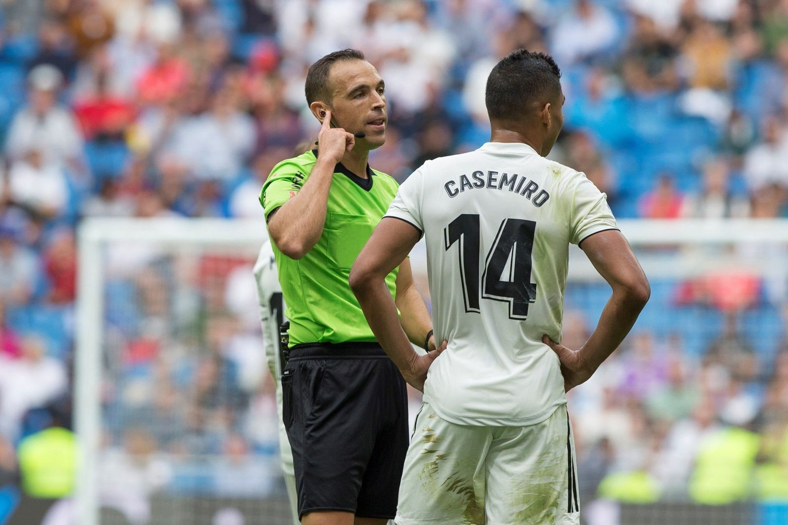 Las imágenes del Real Madrid-Levante