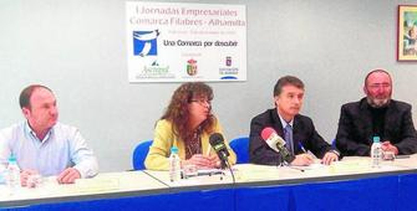 La presentación de las jornadas tuvo lugar ayer en la sede de Asempal de la capital.