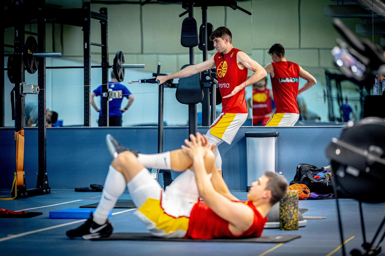 Las fotos del España - Grecia de baloncesto en el adiós de Scariolo