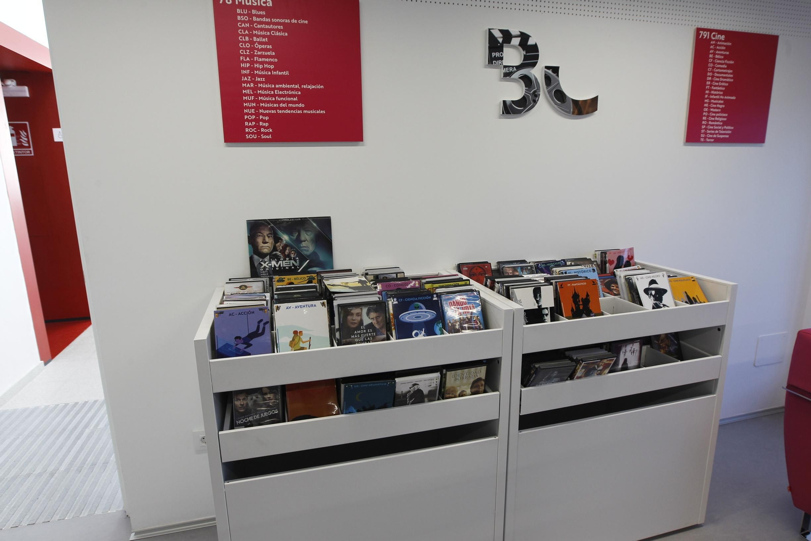 Fotogalería inauguración Biblioteca Central Municipal José María Artero. Almería