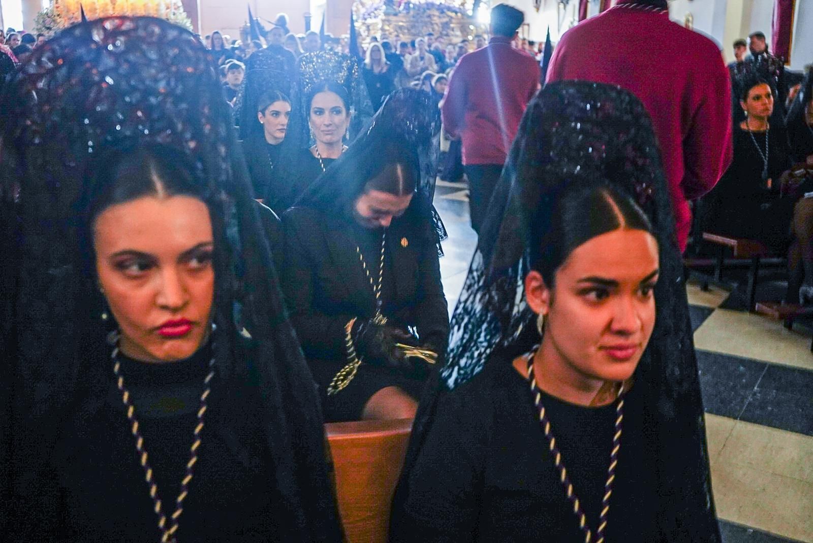 Las mejores fotos del Martes Santo de Granada