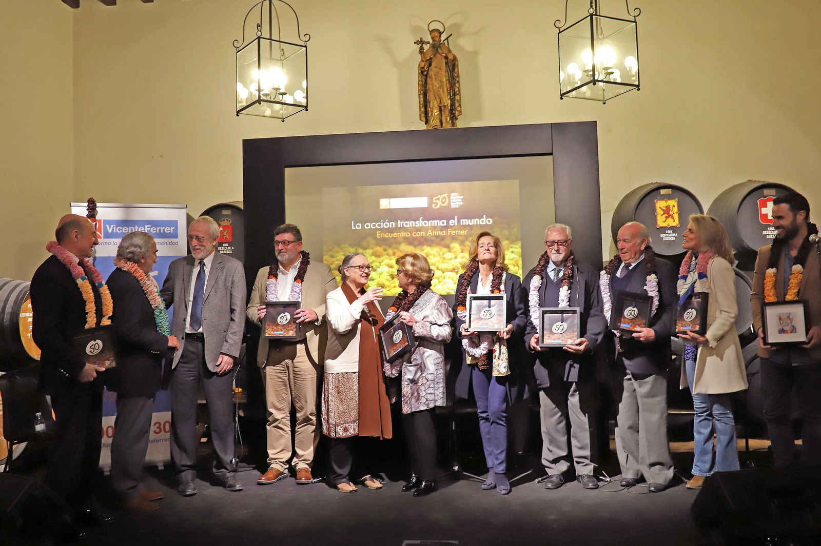50 aniversario de la Fundación Vicente Ferrer en Jerez