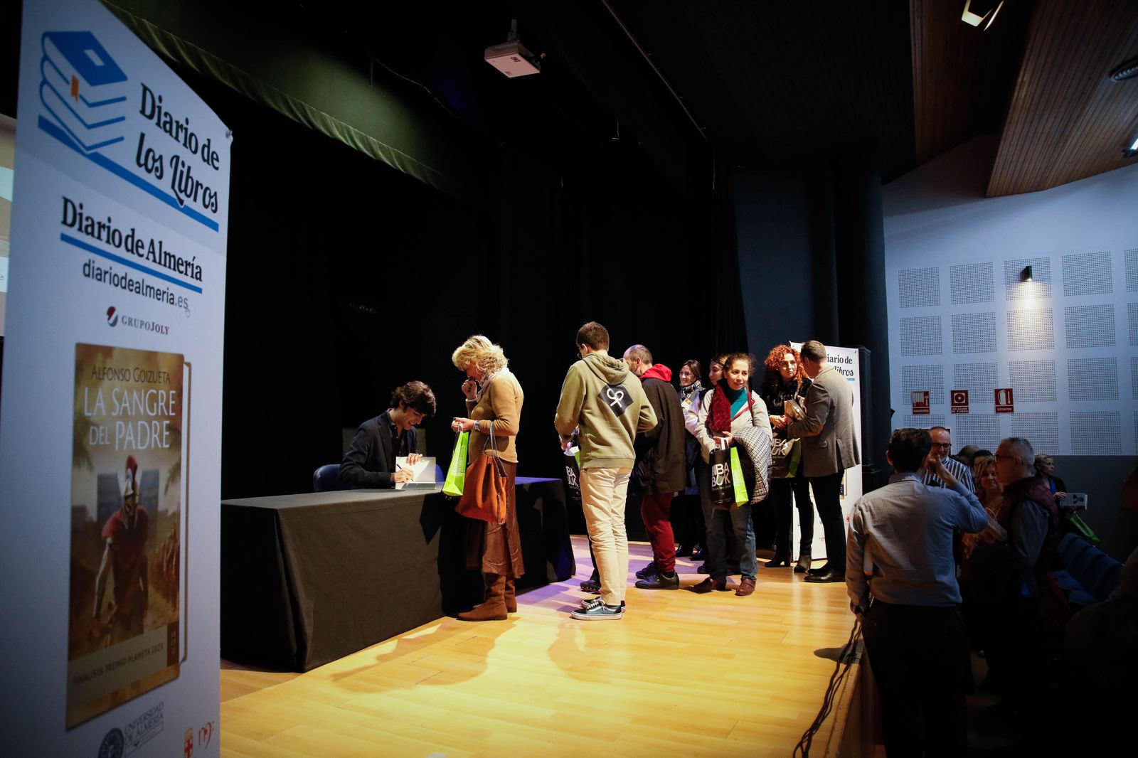 Diario de los Libros con Alfonso Goizueta en imágenes