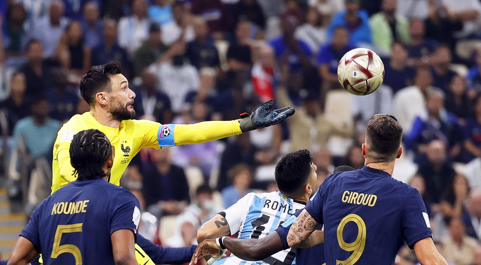 Final del Mundial de Qatar: Argentina-Francia, en imágenes