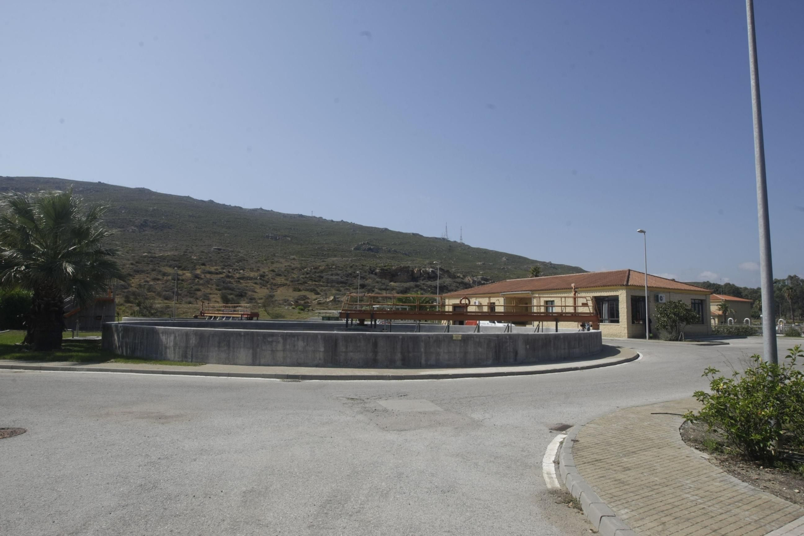 La EDAR de La Línea.