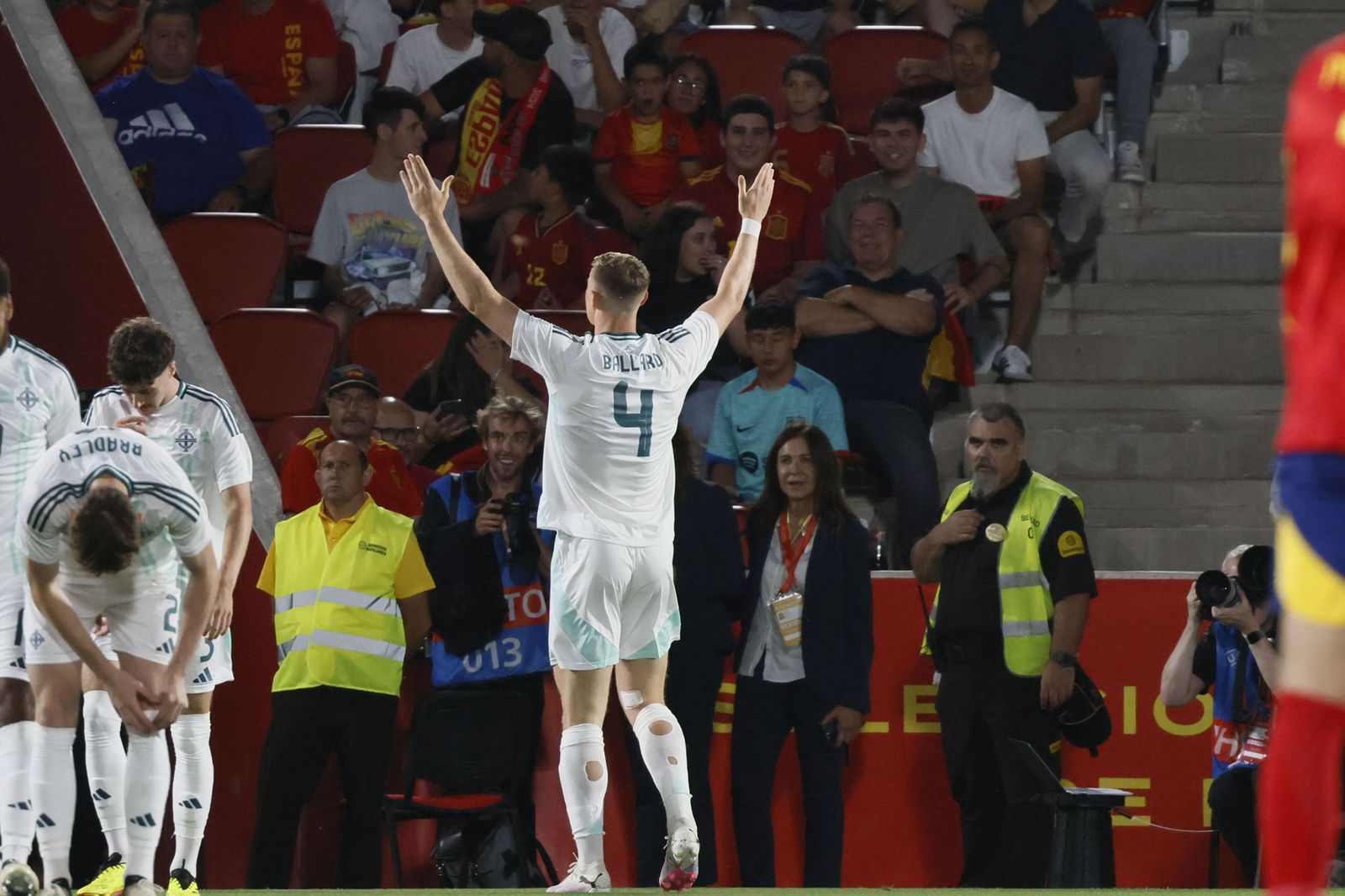 Las fotos del España - Irlanda del Norte