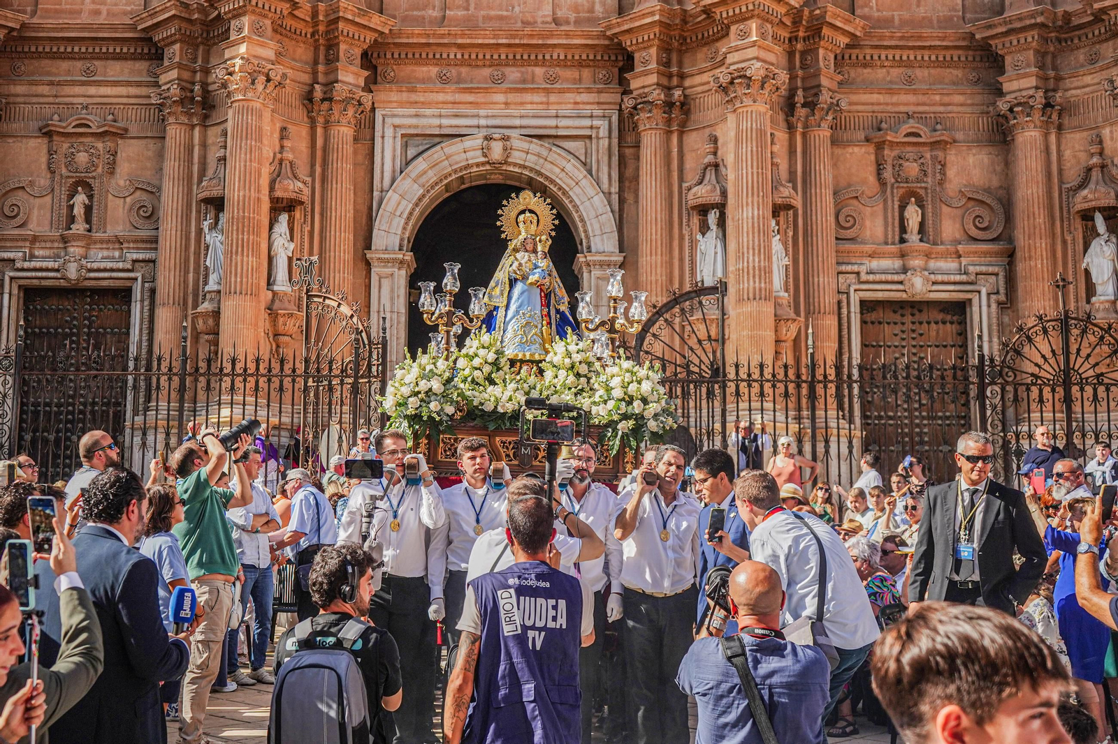 La procesión magna de Guadix, en imágenes