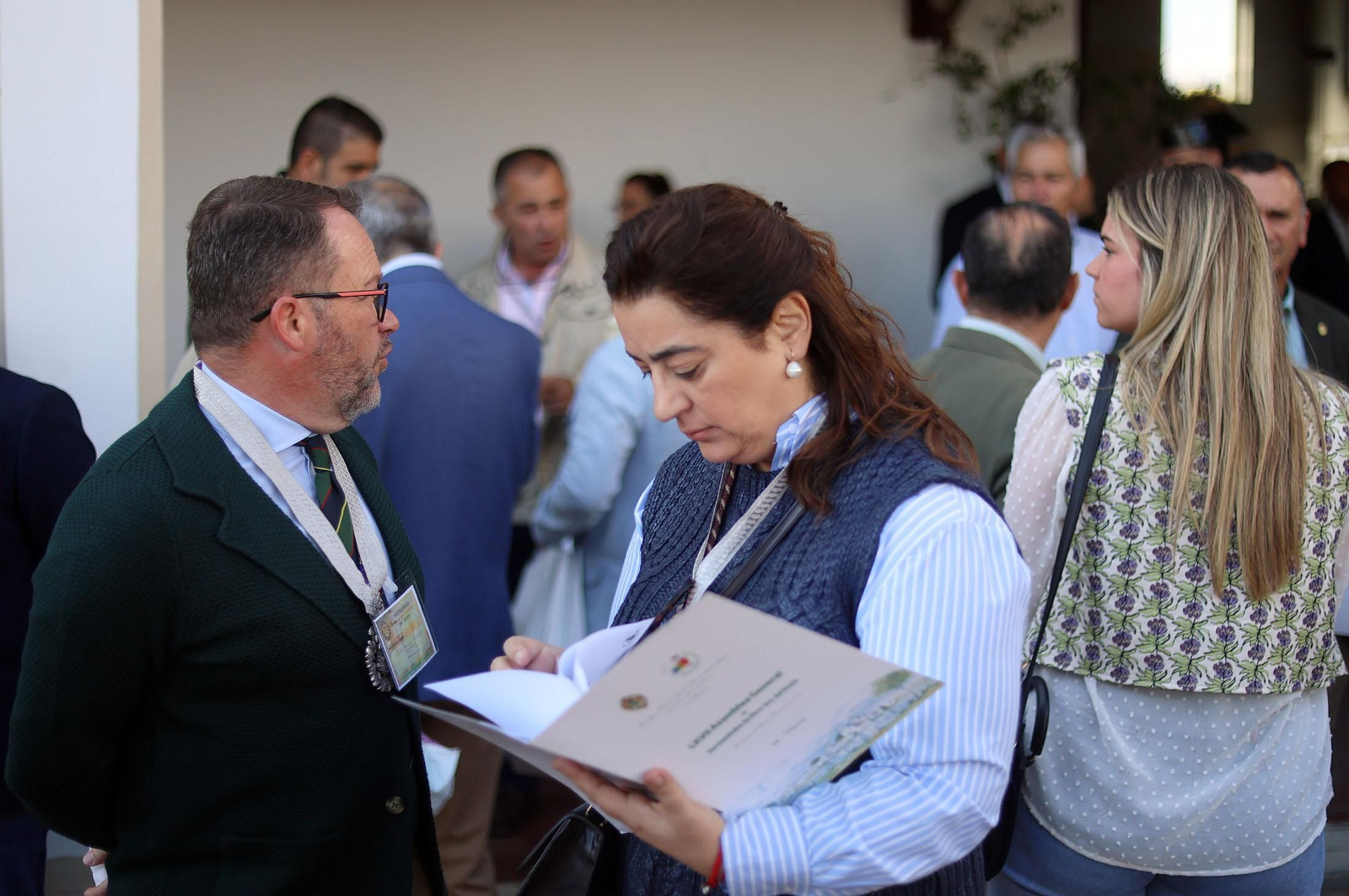 Imágenes de la Asamblea General de Hermandades del Rocío 2025