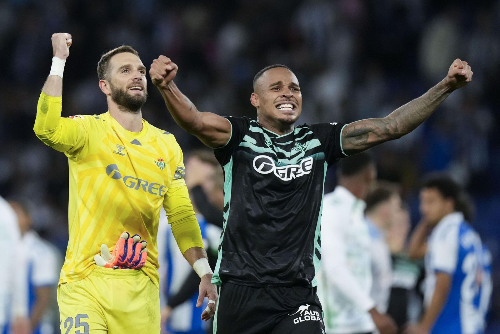 Las mejores fotos del Espanyol-Betis