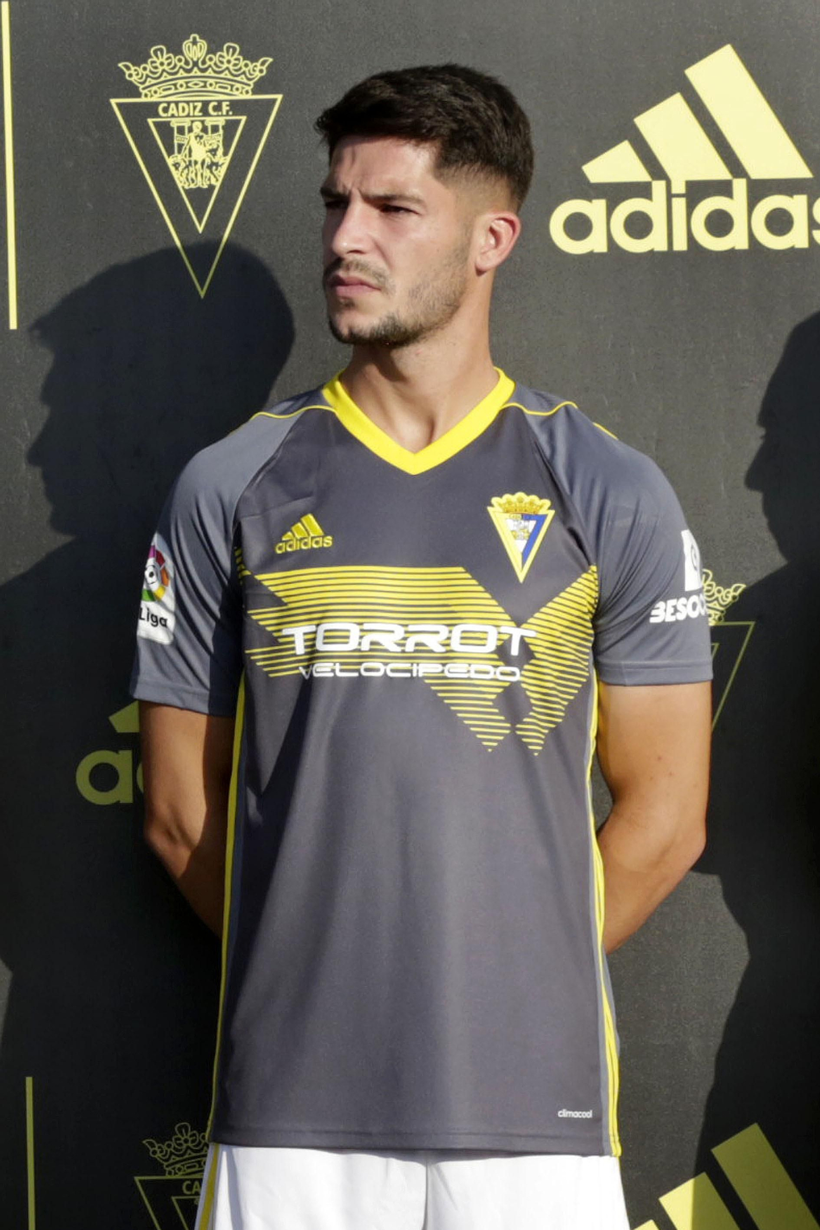 Las equipaciones del Cádiz CF para la temporada 2019-2020