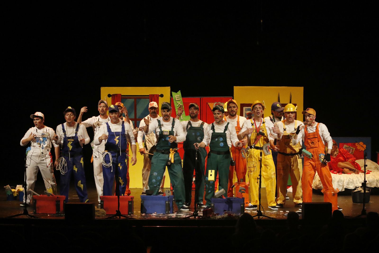 La fotos de la sexta preliminar del Concurso del Carnaval de Córdoba