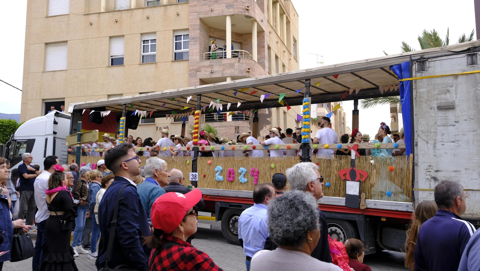 Las mejores imágenes de la procesión de San Marcos en Ejido