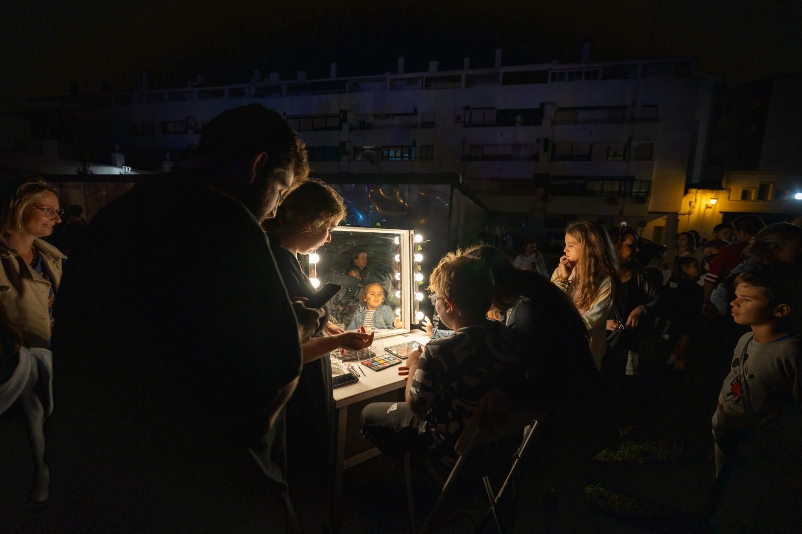 Comienza Halloween en San Fernando: las imágenes de la Noche de las Calabazas