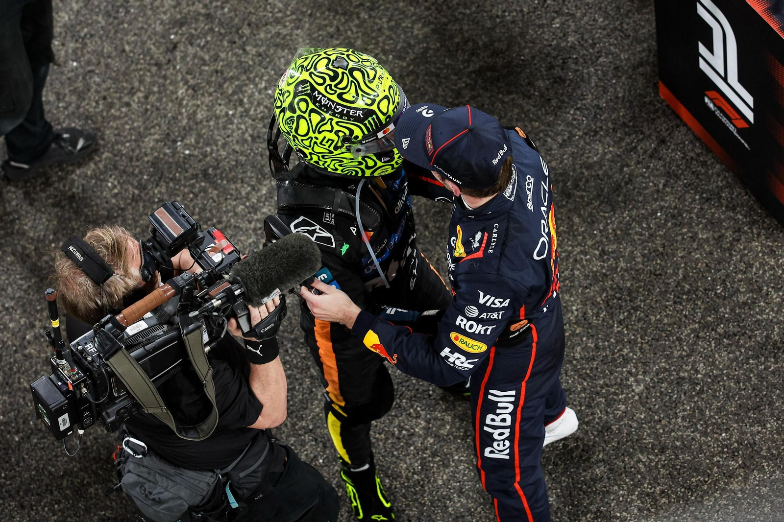 Las fotos del título mundial de Lando Norris en la Fórmula 1