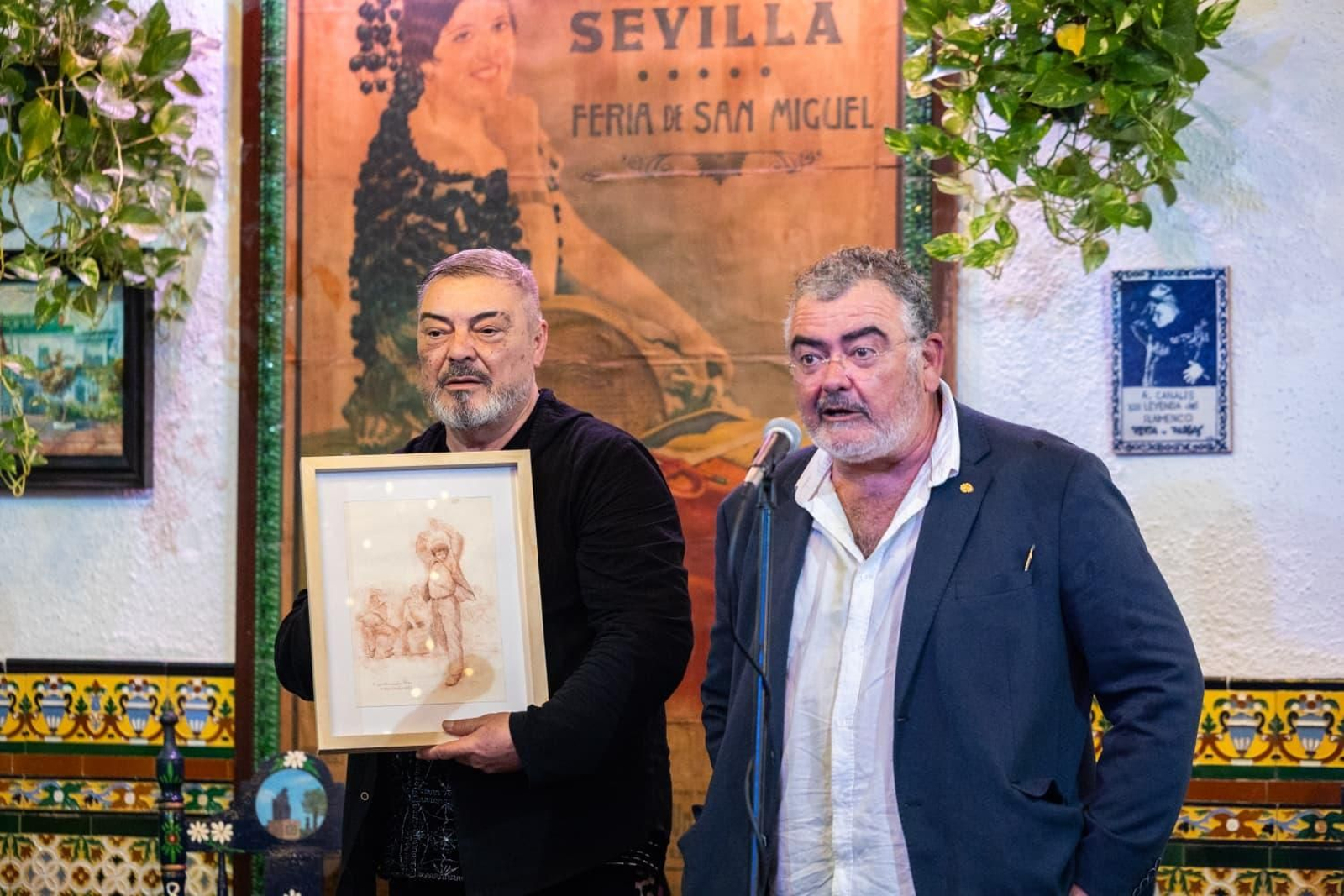 Antonio Canales, Premio Leyenda del Flamenco en San Fernando