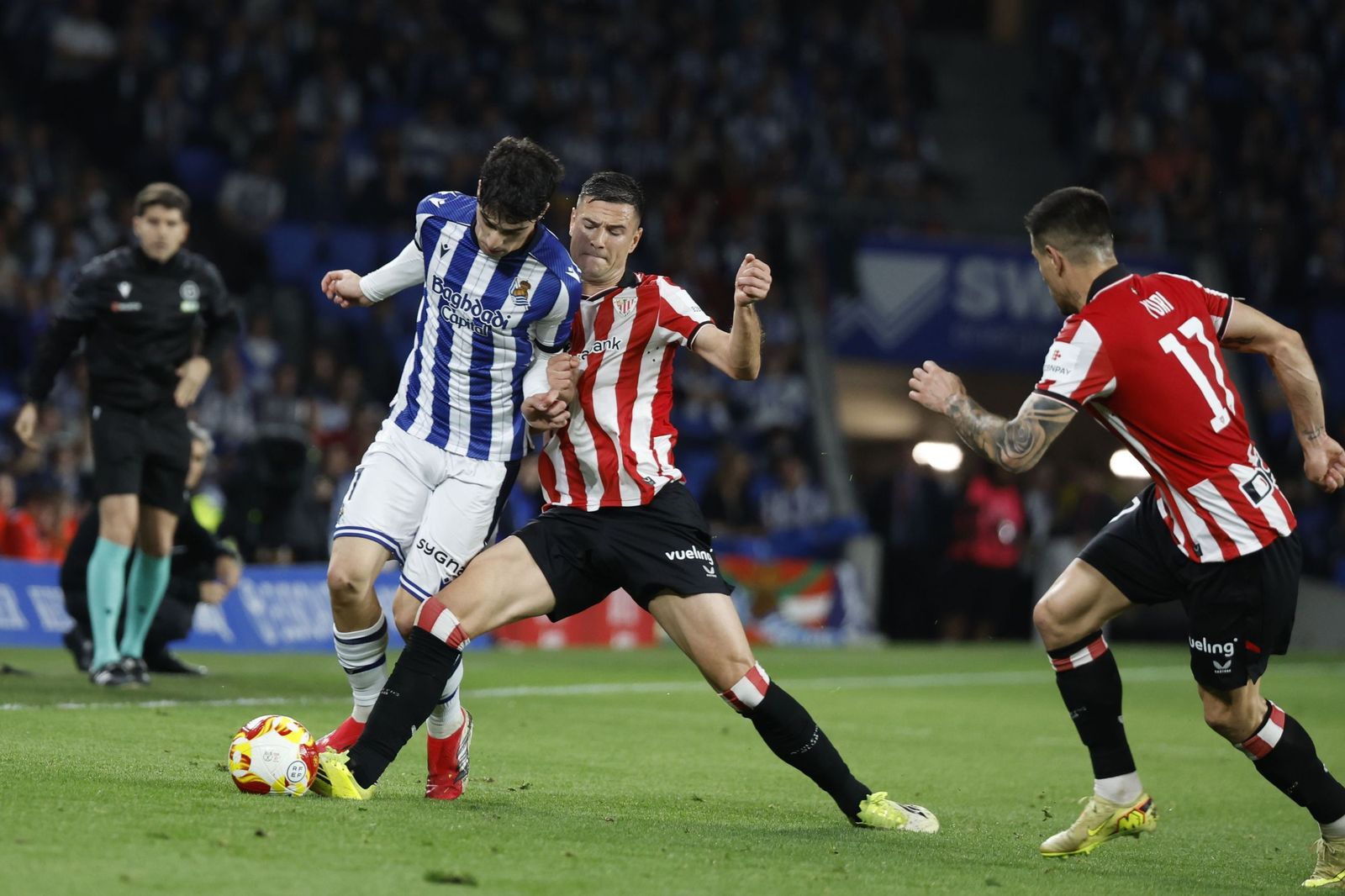 Las fotos de la semifinal Real Sociedad-Athletic
