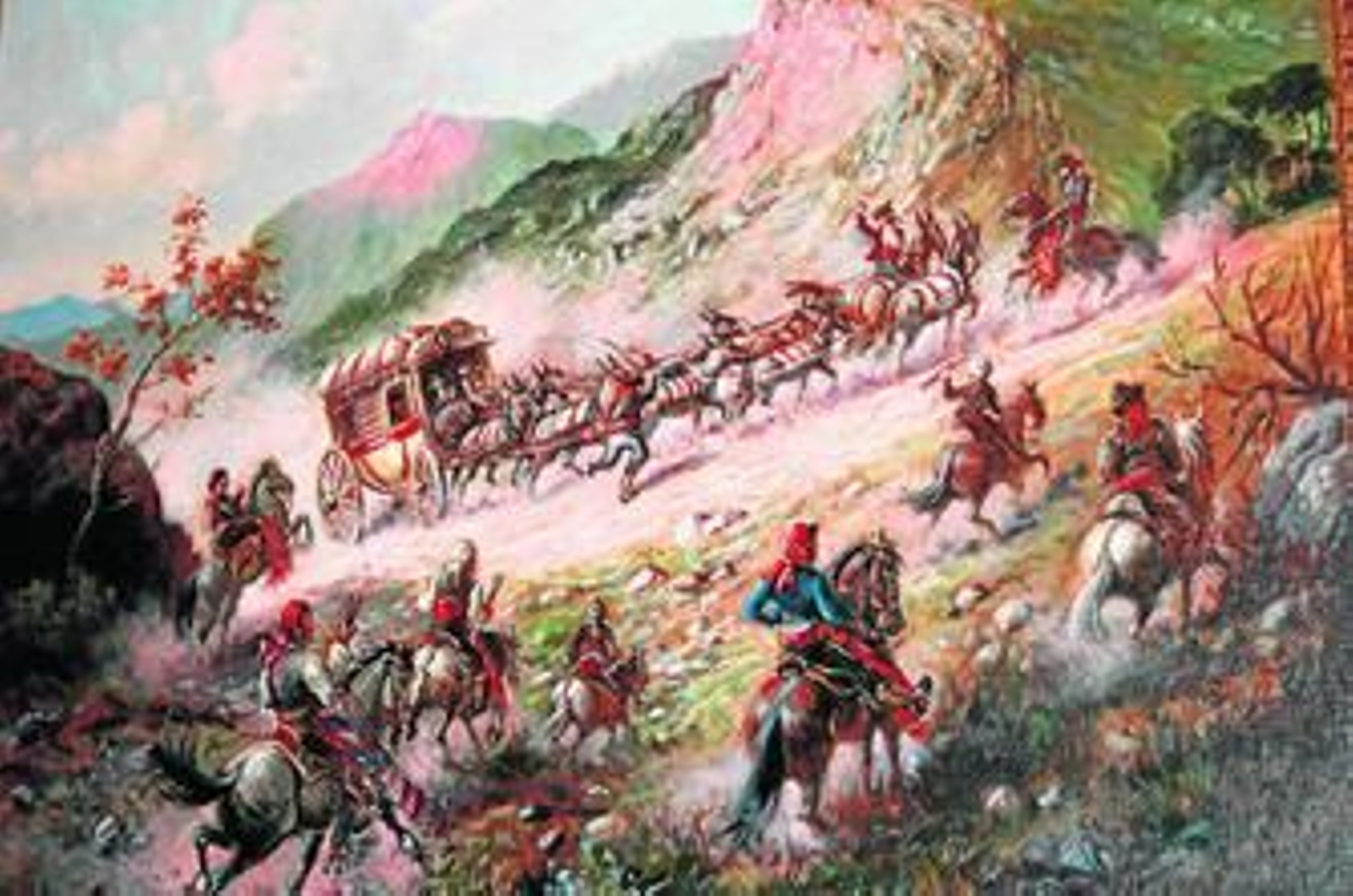 Lámina de la Ronda romántica.