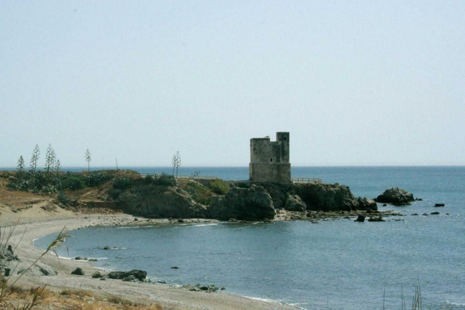 La Torre de la Sal, en Casares.