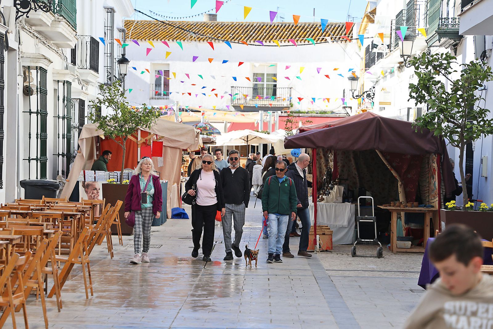 Las fotografías de la Feria de Época 1900 de Moguer