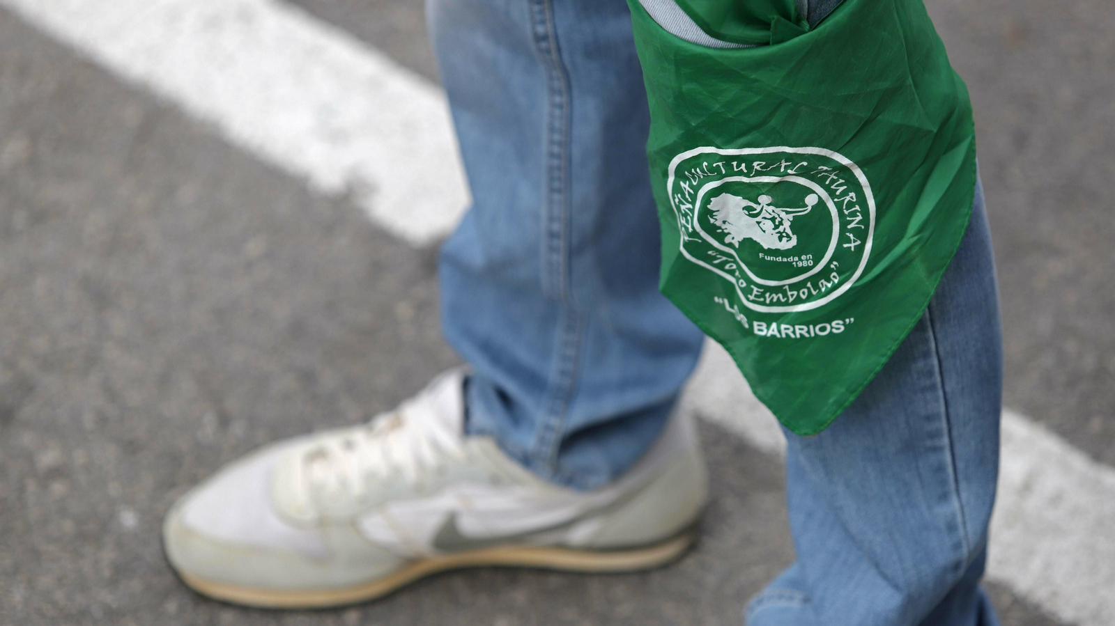 Imágenes del Toro Embolao de Los Barrios