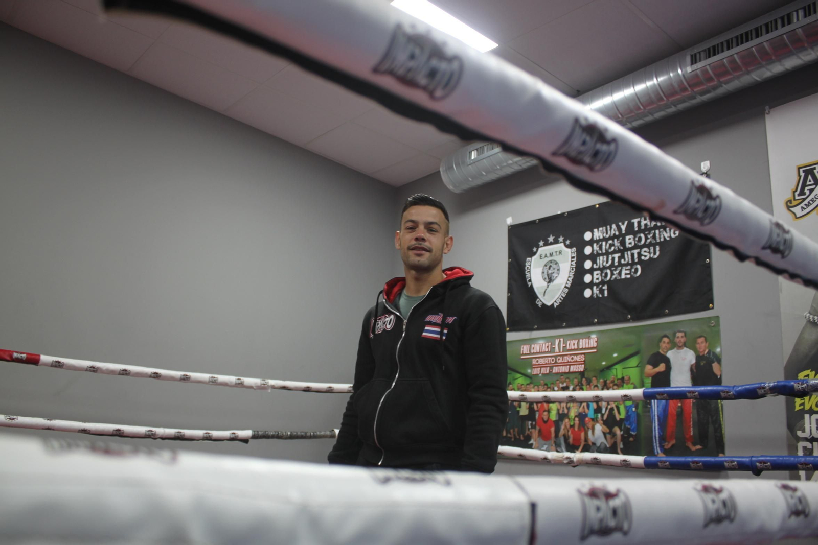 El isleño Joaquín Romero, nuevo seleccionador andaluz de Muay Thai. El isleño Joaquín Romero, nuevo seleccionador andaluz de Muay Thai.