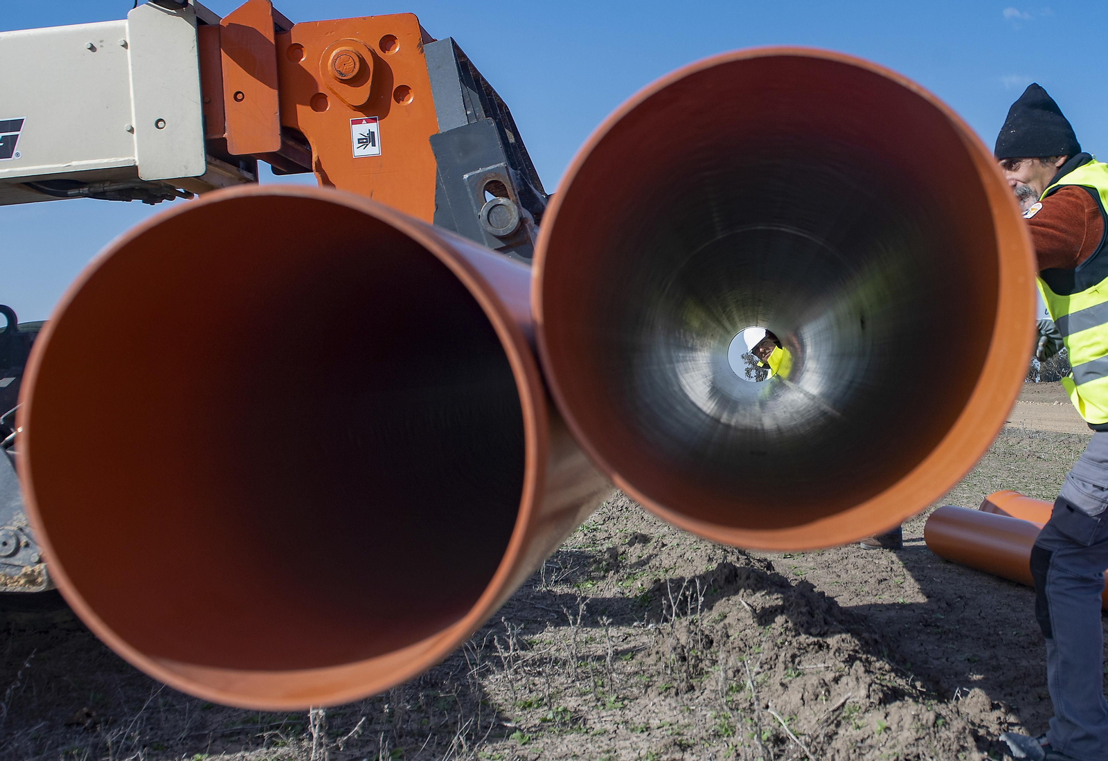 El centro logístico Palanquivir toma forma