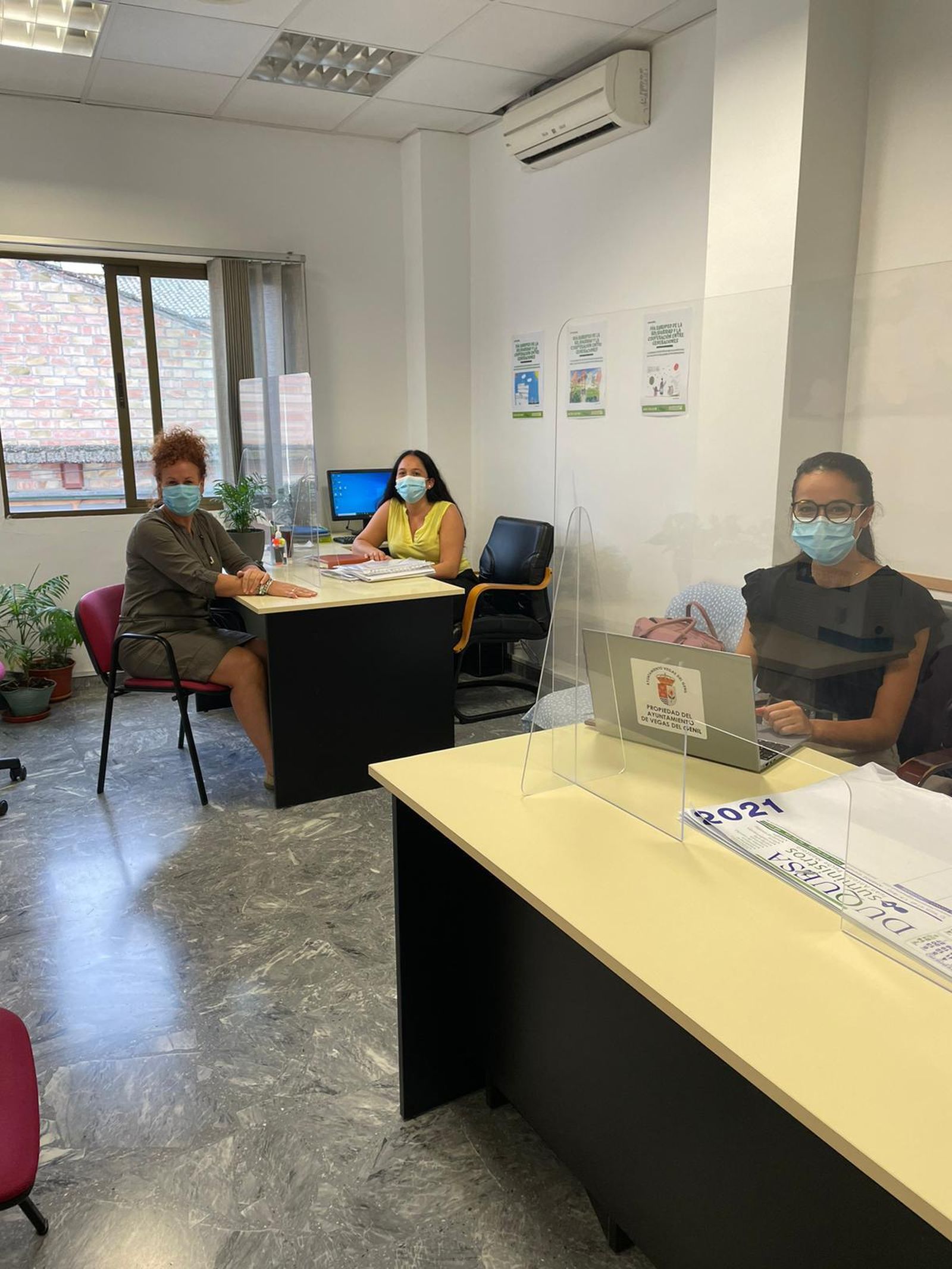 Vegas del Genil abre una bolsa de trabajo de emergencia social.