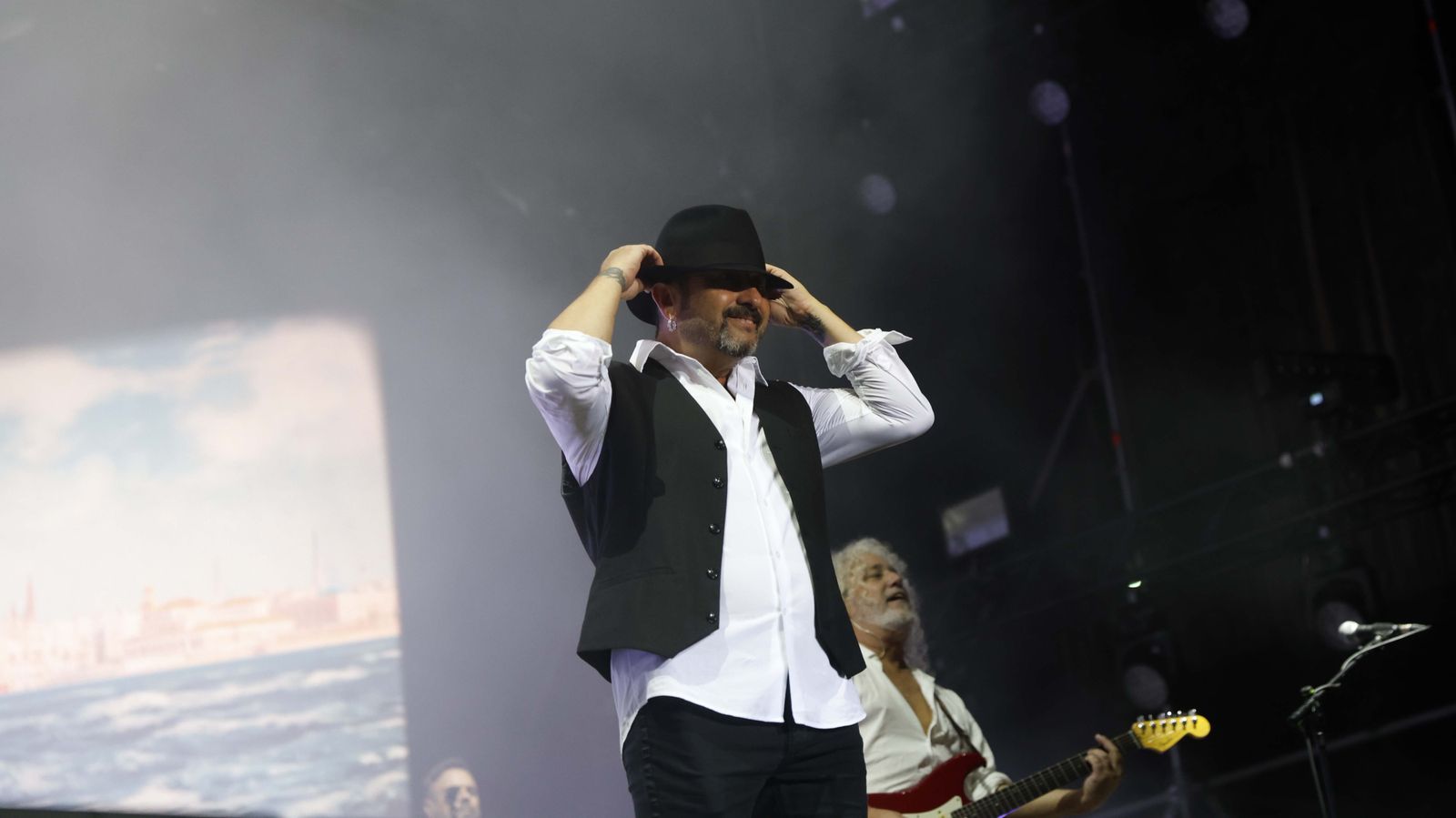 Las fotos del concierto El Barrio