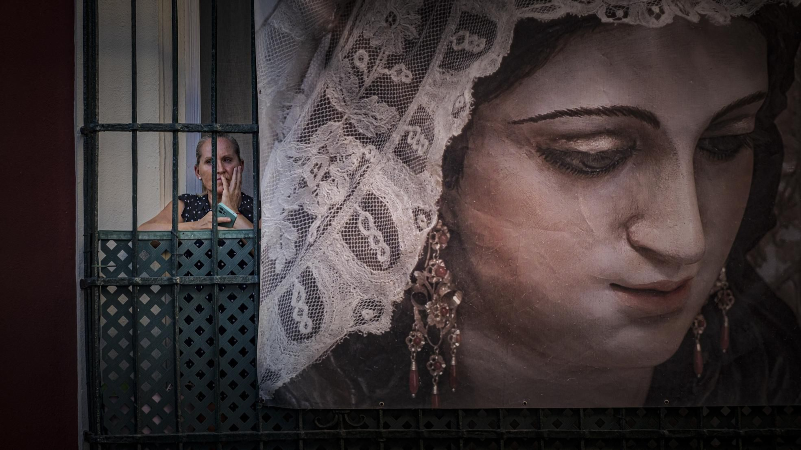 Búscate entre las fotos de la procesión de La Pastora en San Fernando