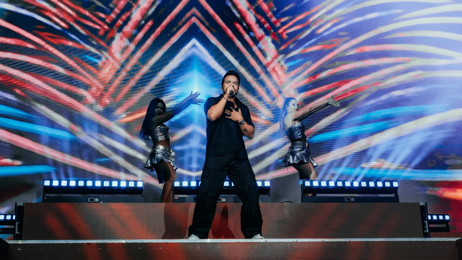 Las imágenes del concierto de Luis Fonsi en Tío Pepe Festival en Jerez