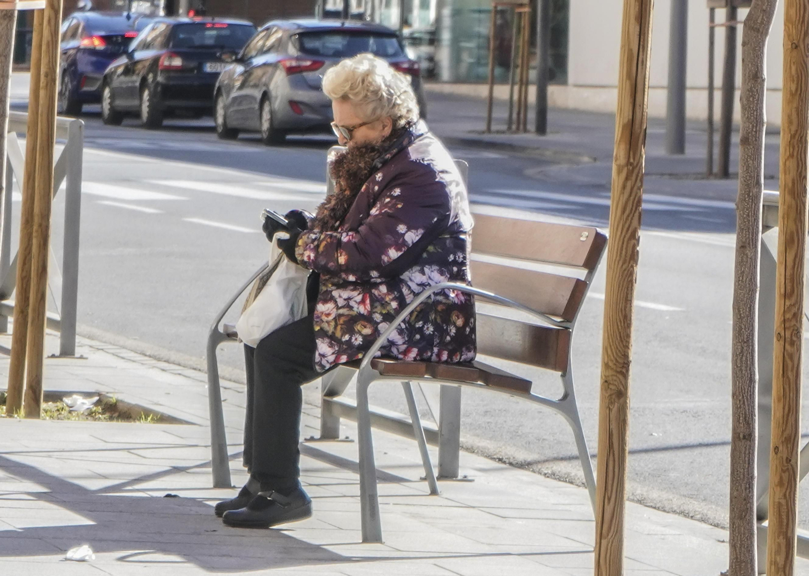 Olas, viento y temperaturas bajo cero activan este miércoles los avisos en la provincia de Granada
