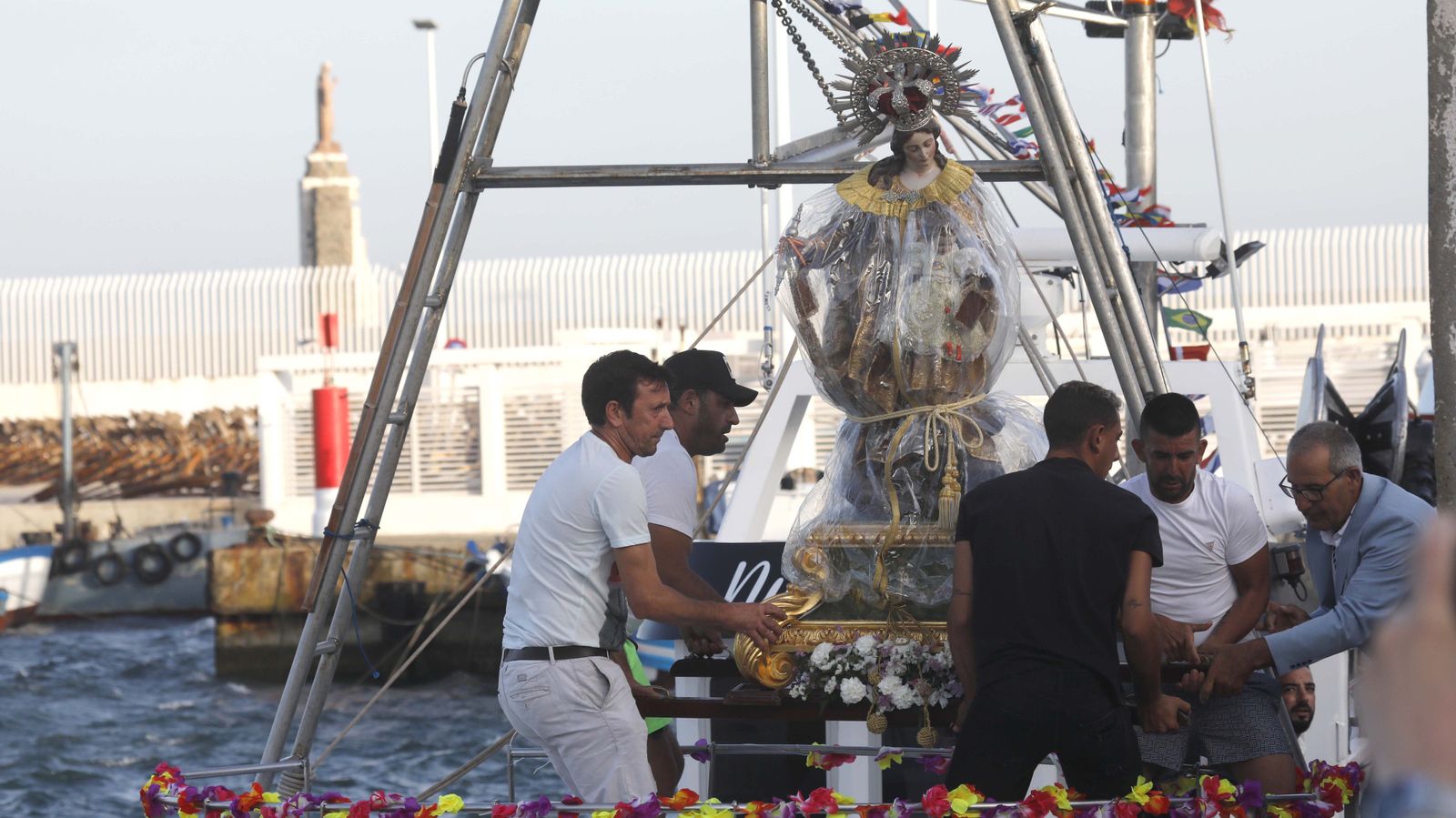 Las fotos de la procesión de la Virgen del Carmen en Tarifa