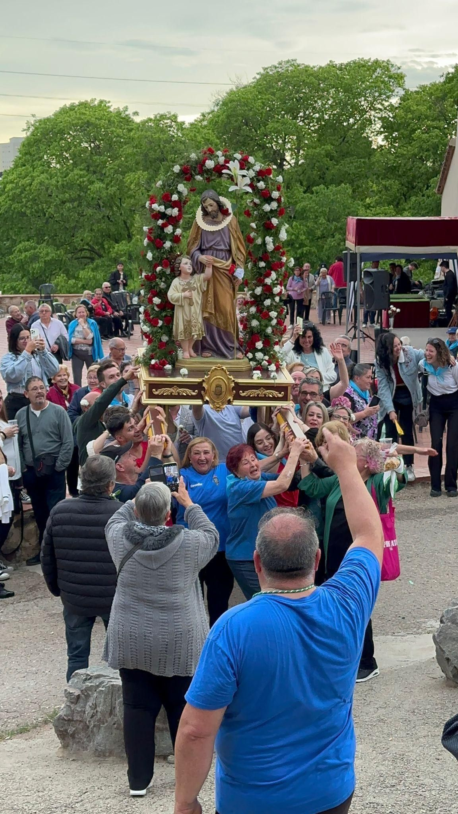 Así se ha vivido la 50 Romería de Abruceneros de Tarrasa