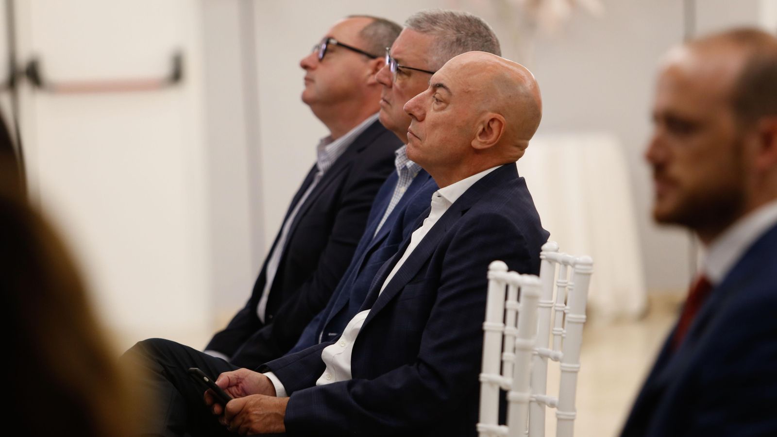 Fotos del Desayuno Coloquio de Europa Sur y el Propeller Club de Algeciras con Benito Núñez Quintanilla