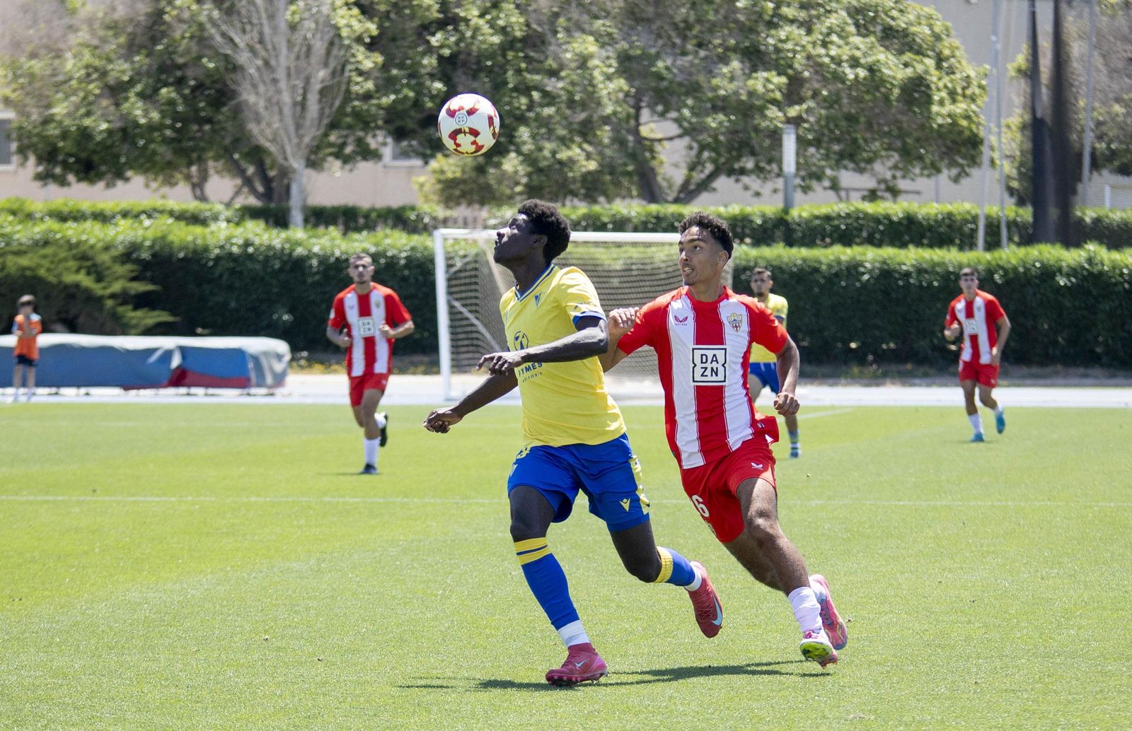 Partido de Segunda RFEF entre el Almería B y el Cádiz Mirandilla
