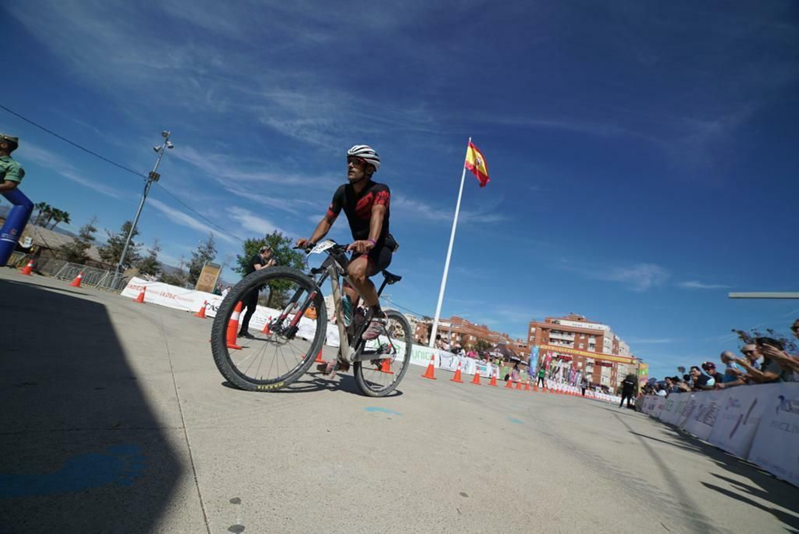 Fotogalería de la llegada de La Desértica