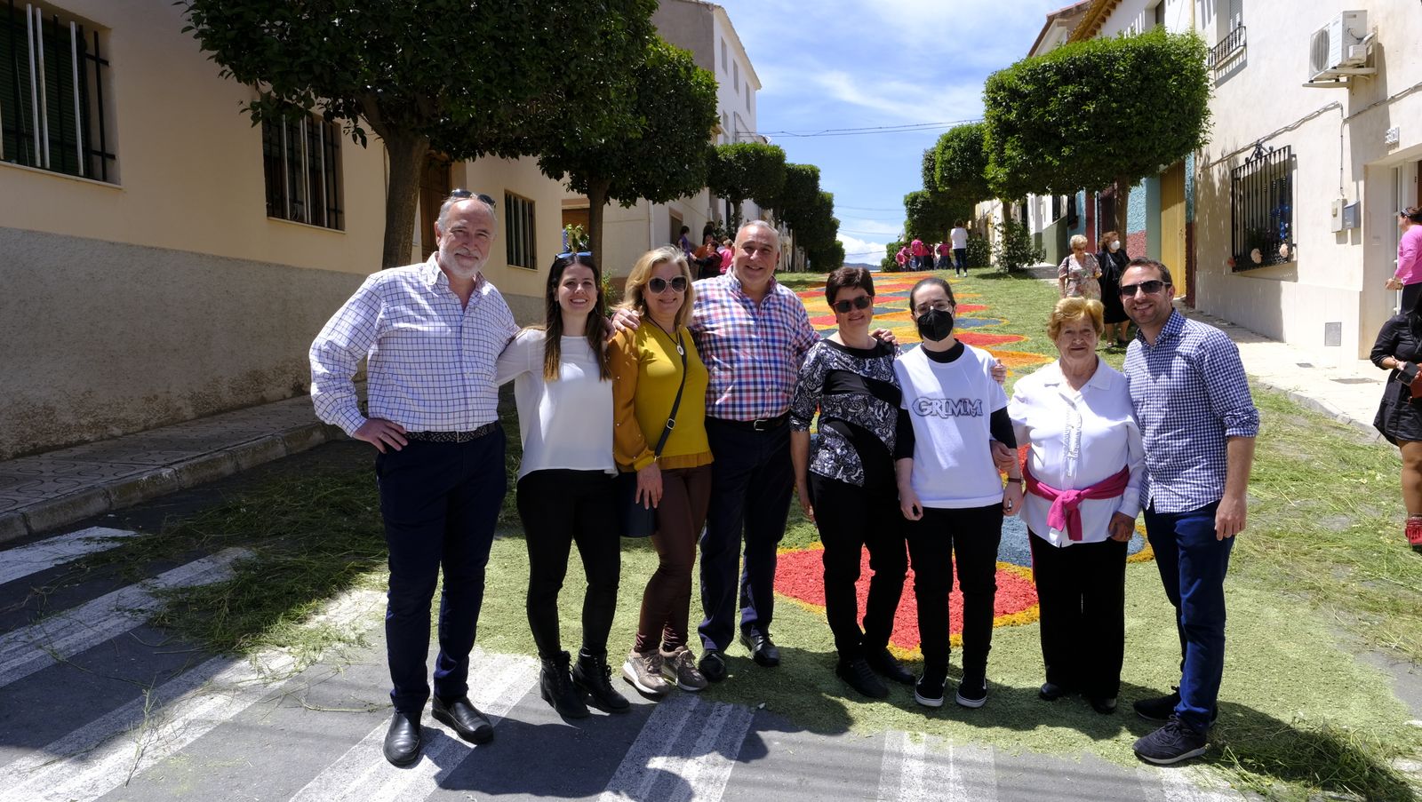 Imágenes de las Fiestas de la Virgen de Fátima en Tíjola.