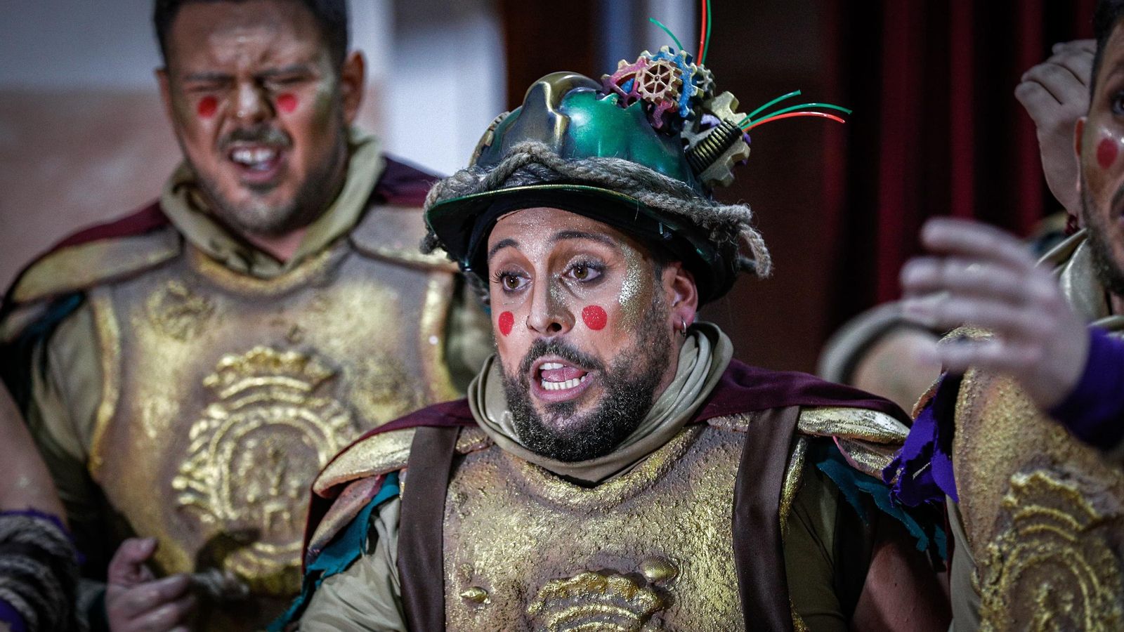 Búscate entre las mejores imágenes de la sexta sesión de cuartos de final del COAC 2025