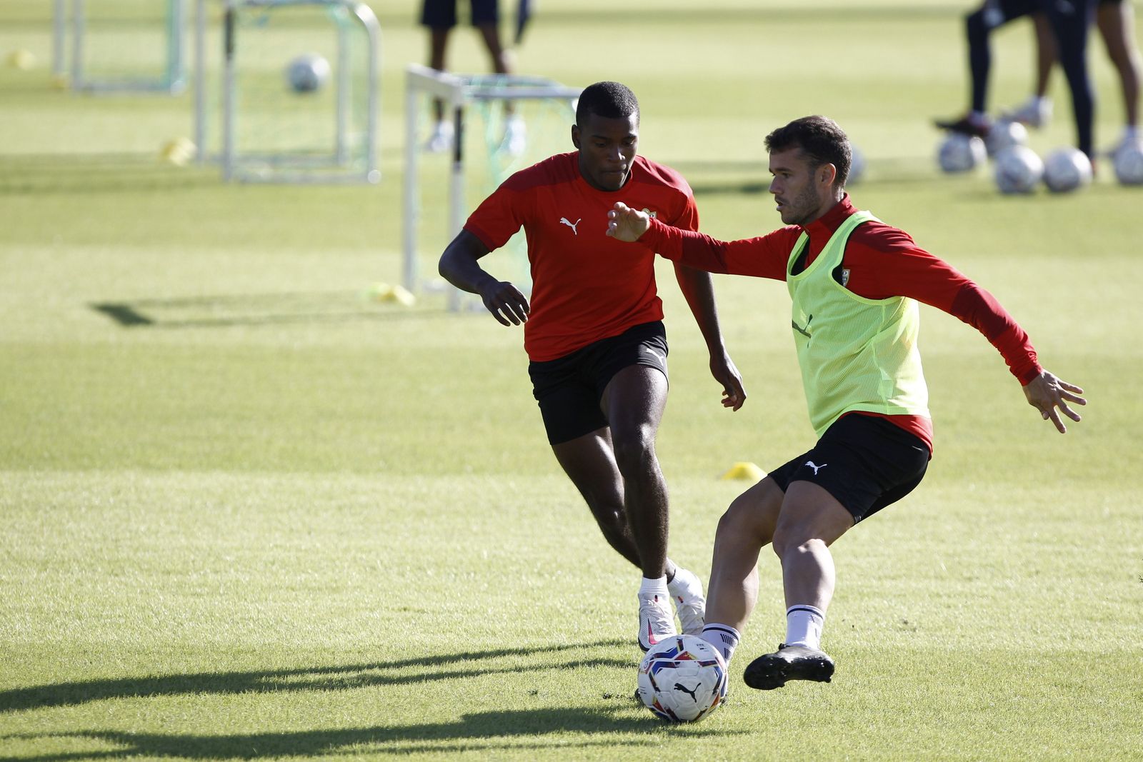 Entrenamiento U.D. Almería, martes 6 de octubre