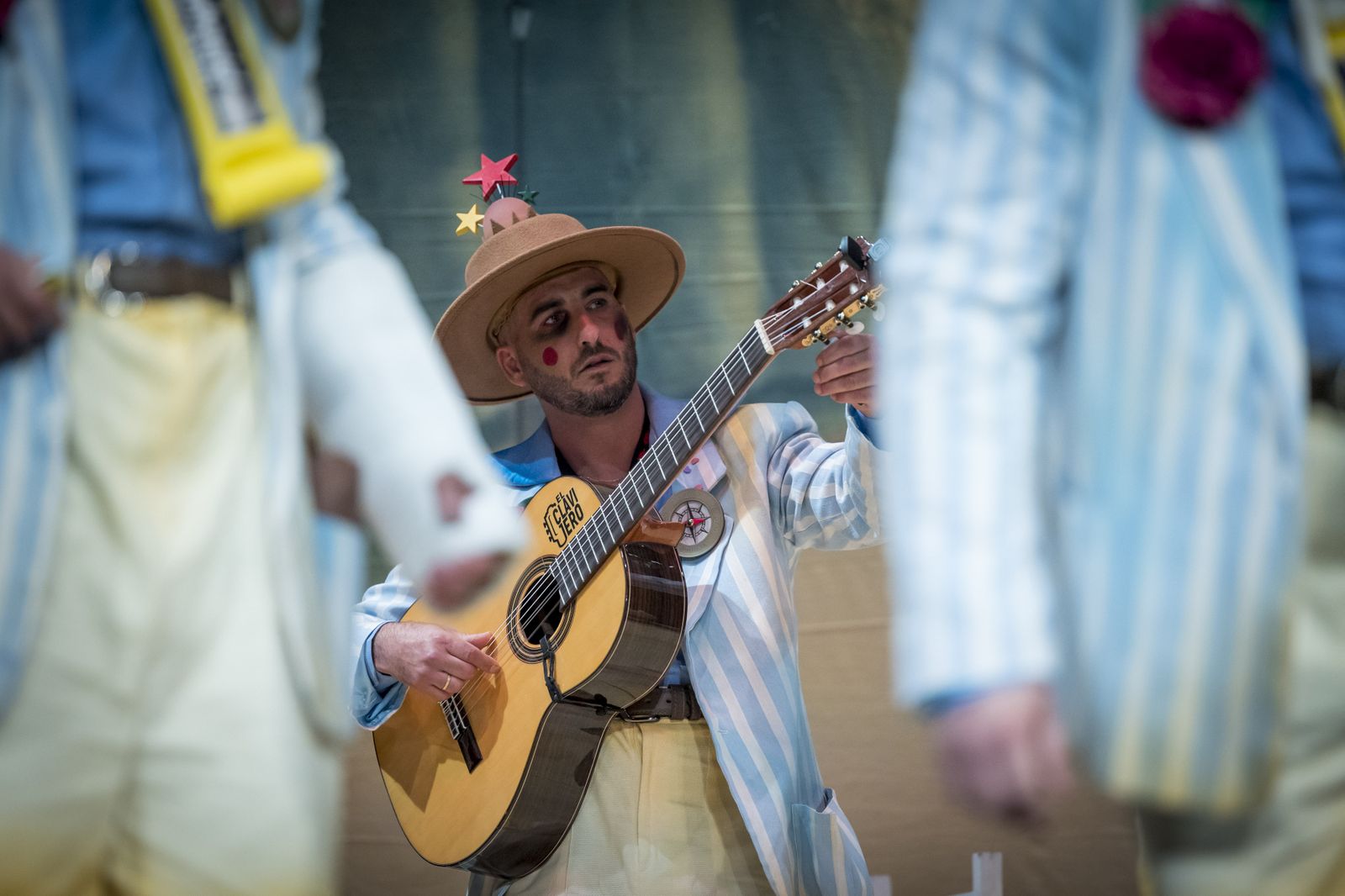 Chirigota 'Con la verdad por delante, los sinceros'
