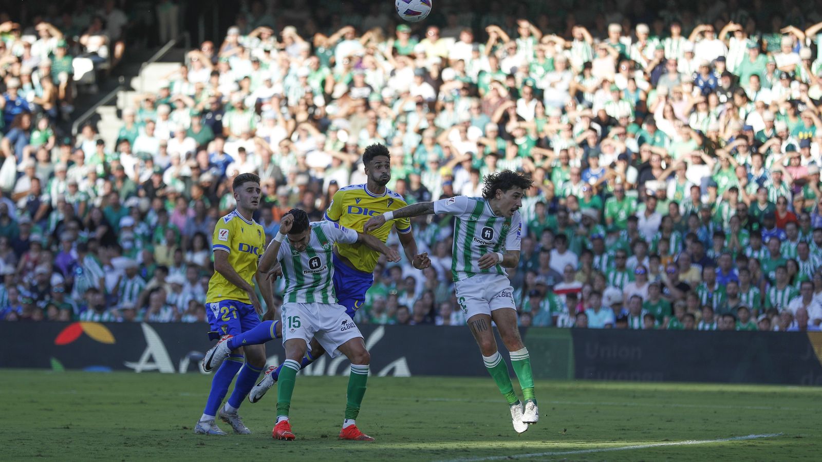 Las fotos del Betis-Cádiz