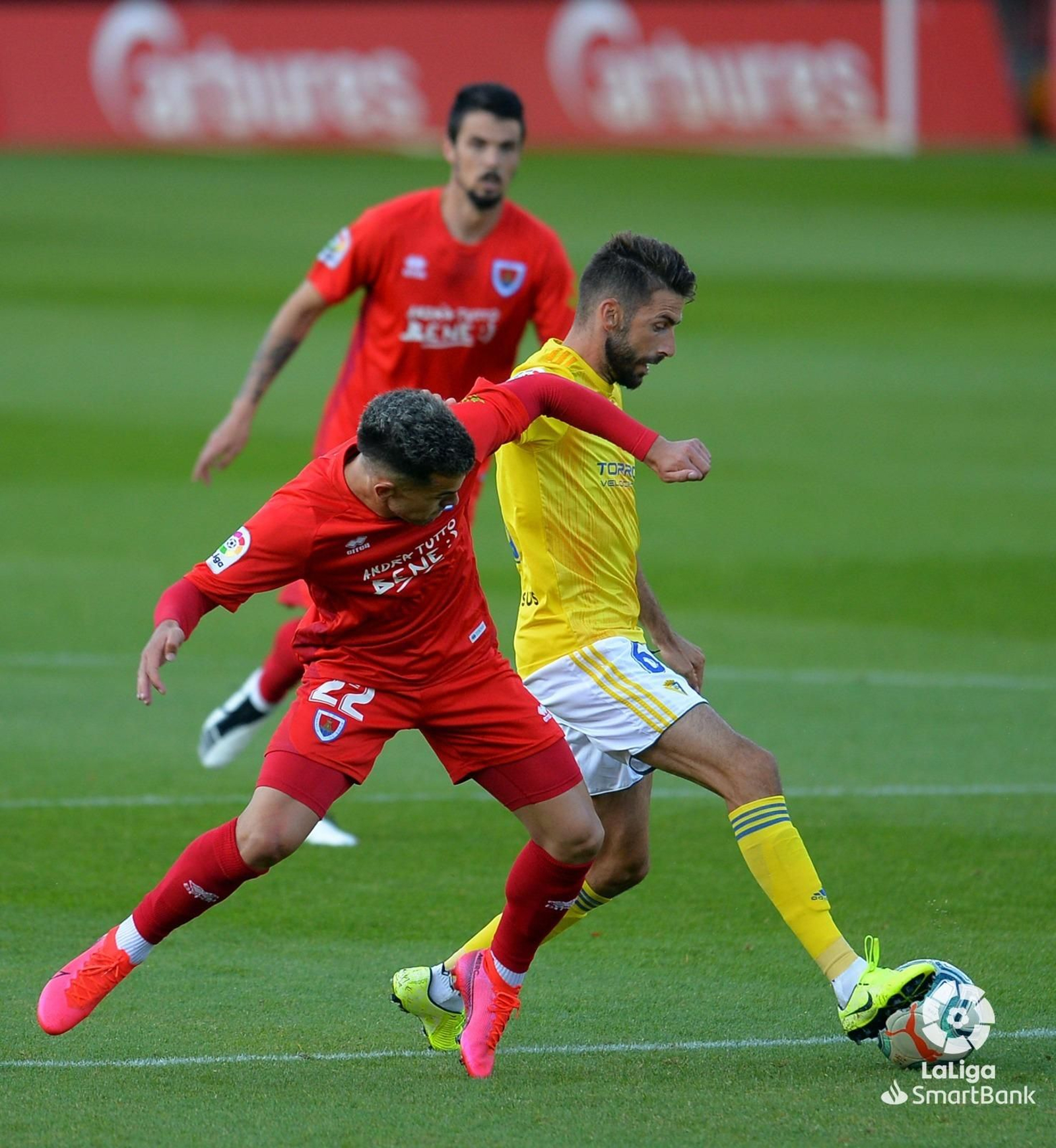 Las imágenes del Numancia-Cádiz