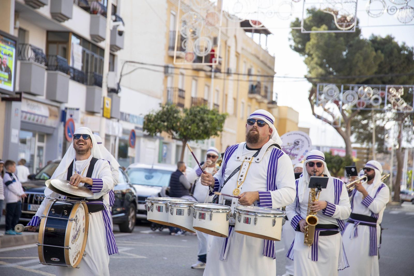 Las mejores imágenes de las Carrozas en Benahadux