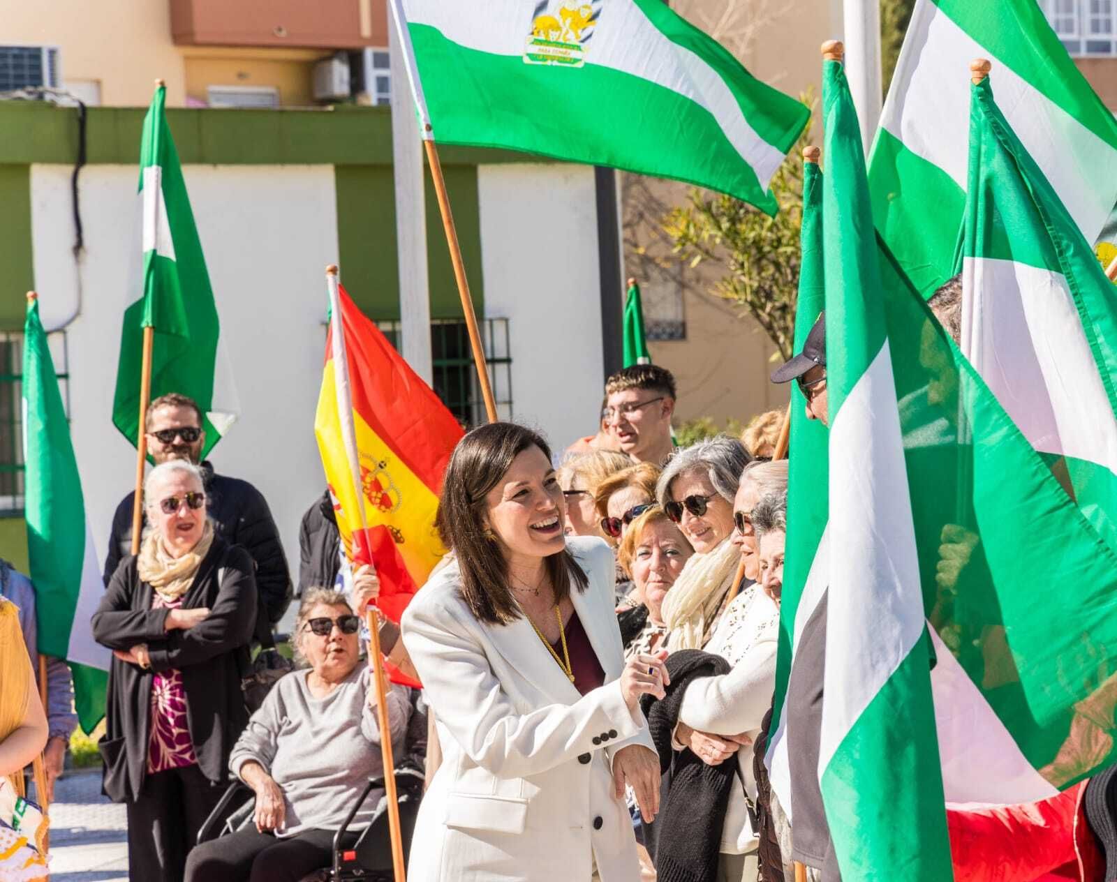 Las imágenes del Día de Andalucía en San Fernando