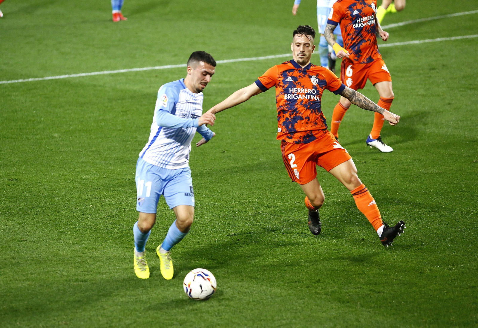 Las fotos del Málaga CF - Ponferradina