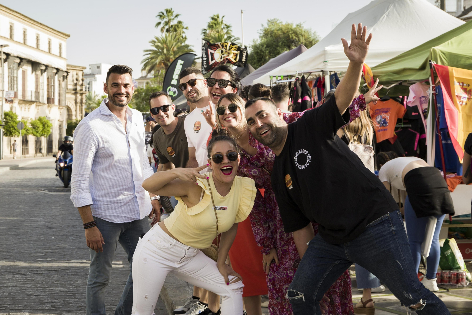 La gran fiesta motera inunda Jerez