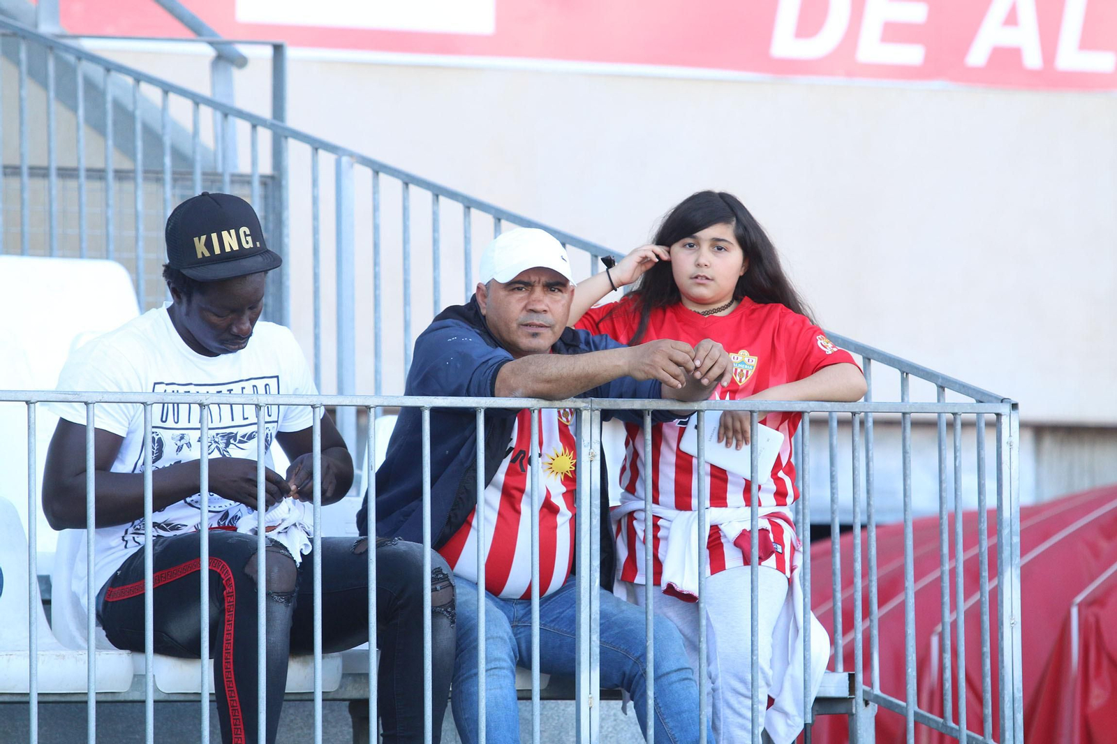 Fotogalería del Almería-Nástic